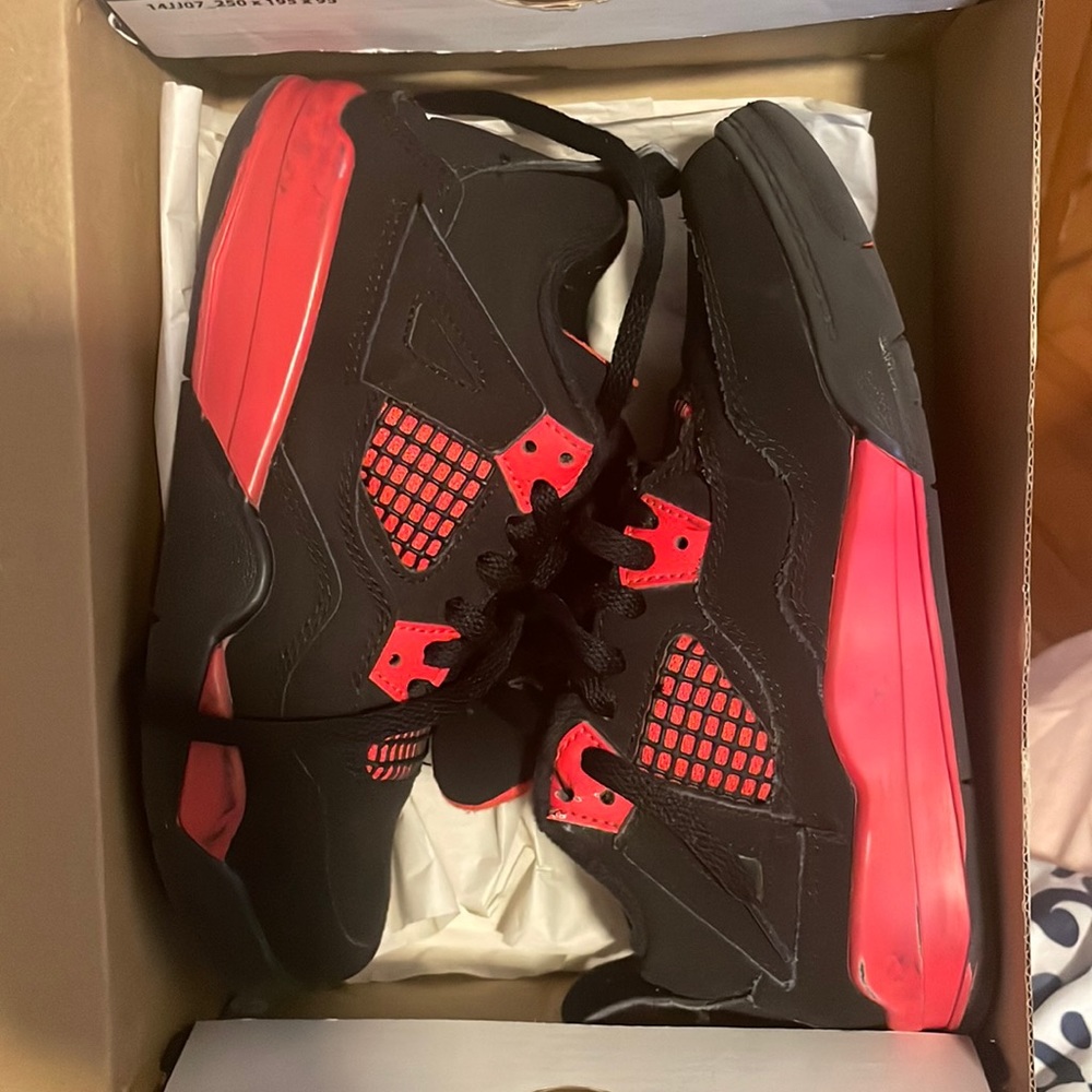 Kids Retro 4’s